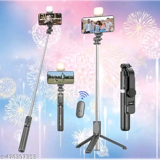 Selfie stick tripod