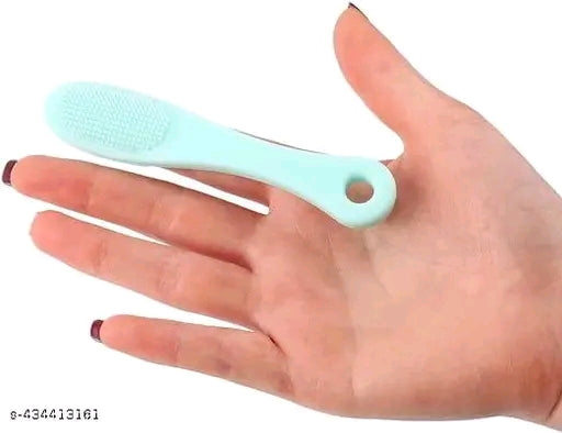 Silicone Facial Cleansing Brush and Blackhead Remover